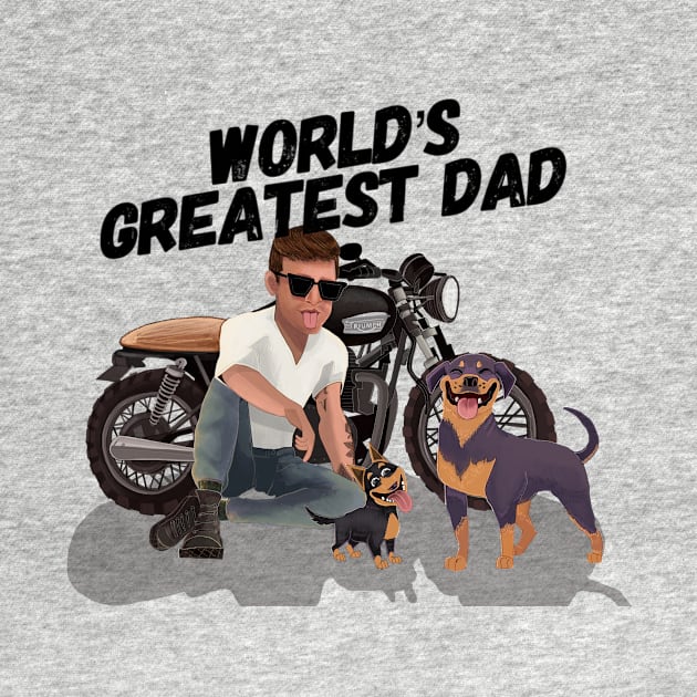 World's Greatest Dad by dontknowmegnome18